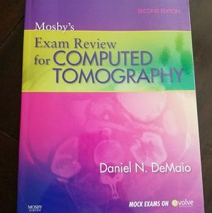 💥SOLD💥 Mosby's Exam Review for CT
